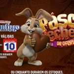 Pascoa Recheada de Ofertas no Supermercado Santiago, confira!