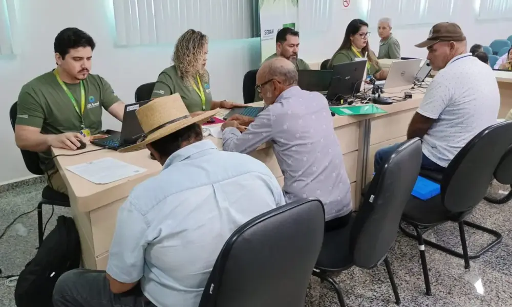 Pimenta Bueno recebe ação integrada de Regularização Ambiental e inscrição em edital de serviços ambientais