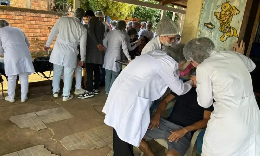 Projeto “Sorriso que Transforma” promove saúde bucal e bem-estar em comunidades terapêuticas de Porto Velho