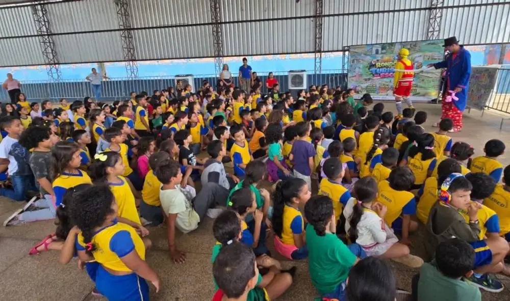Projeto do governo de RO promove conhecimento sobre patrimônio turístico e cultural para alunos de Porto Velho