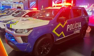 Viaturas blindadas adquiridas pelo governo de RO são expostas em evento internacional de segurança