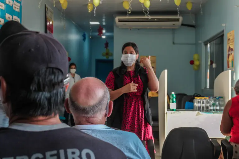 Inscrições para vivências no SUS com foco na violência contra a mulher são prorrogadas até 24 de abril