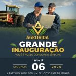Agrovida inaugura escritório em Alta Floresta D’Oeste nesta segunda feira dia (6) de Abril
