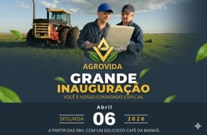 Agrovida inaugura escritório em Alta Floresta D’Oeste nesta segunda feira dia (6) de Abril