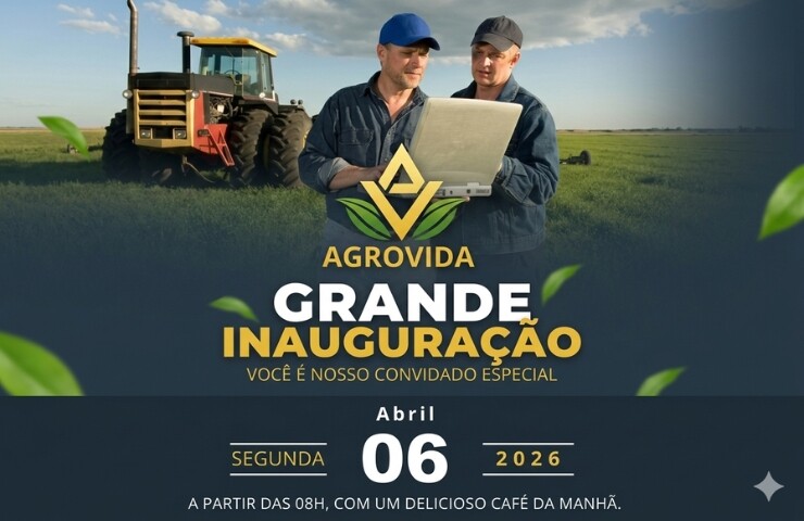 Agrovida inaugura escritório em Alta Floresta D’Oeste nesta segunda feira dia (6) de Abril
