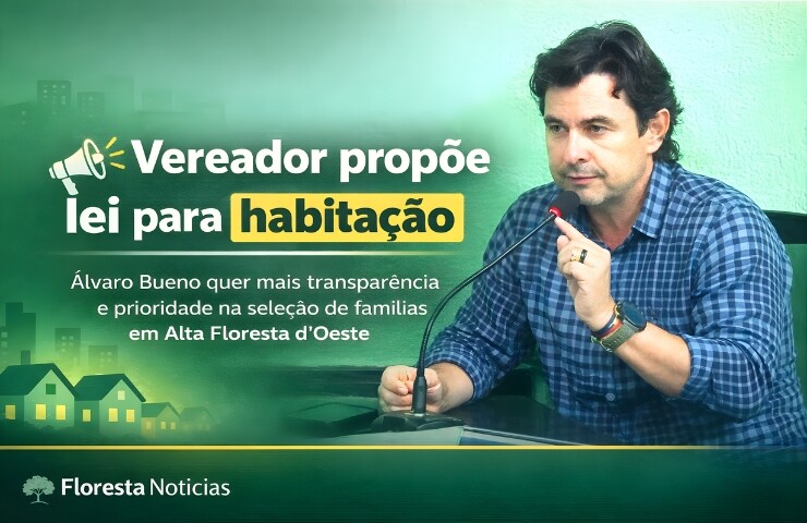 Vereador Álvaro Bueno propõe lei para garantir transparência e prioridade em programas habitacionais!