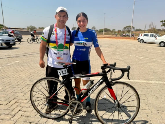 Destaque no Joer, ciclista de Guajará-Mirim é convocada para representar o Brasil em competição internacional
