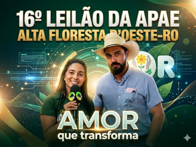 Hérico Flores ressaltou a qualidade genética do gado trazido para o evento do 16º Leilão da Apae