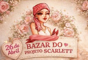 Bazar do Projeto Scarlett oferece peças a partir de R$ 1 neste dia 26 de abril