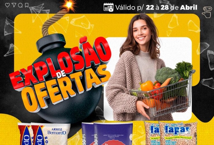 🚨Explosão de ofertas no Supermercado Tradição💥🚨