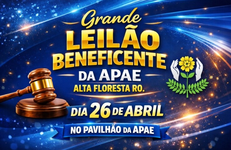 Grande Leilão Beneficente da APAE: Um Dia de União e Solidariedade em Alta Floresta