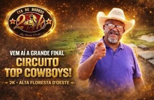 Grande Final 5º Circuito Top Cowboys em Alta Floresta D´Oeste Ro