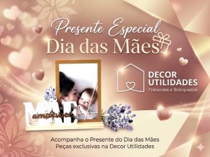 Presentear é uma Arte: Surpreenda quem você ama em Alta Floresta com a Decor Utilidades