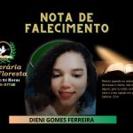 A Funerária Alta Floresta comunica o falecimento de Dieni Gomes Ferreira