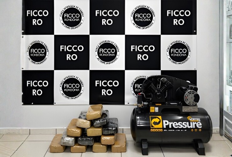 FICCO/RO realiza apreensão de entorpecentes e prisão em flagrante