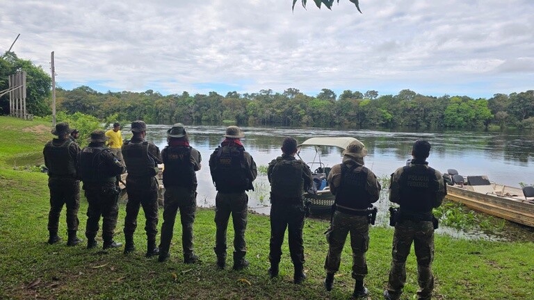 Polícia Federal, ICMBio e BPA reprimem ilícitos ambientais em Rondônia