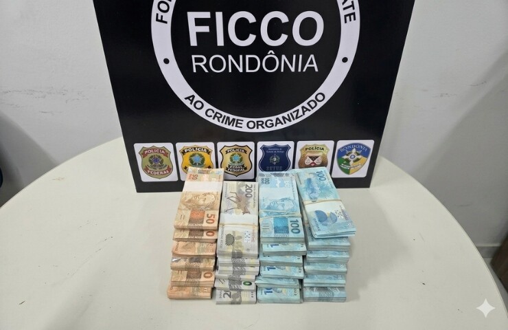 FICCO/RO prende mulher com mais de R$ 260 mil em espécie por suspeita de lavagem de dinheiro