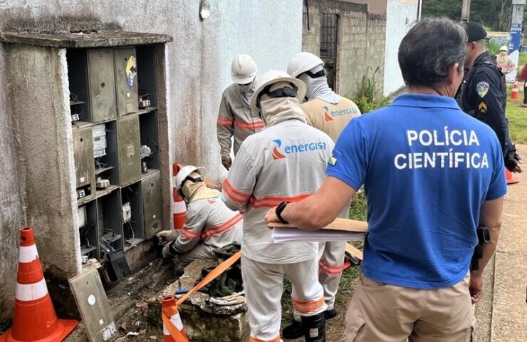 Furto de energia: 9 mil irregularidades identificadas e quase 50 prisões em 100 dias