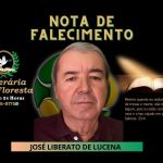 A Funerária Alta Floresta comunica o falecimento do Senhor José Liberato de Lucena