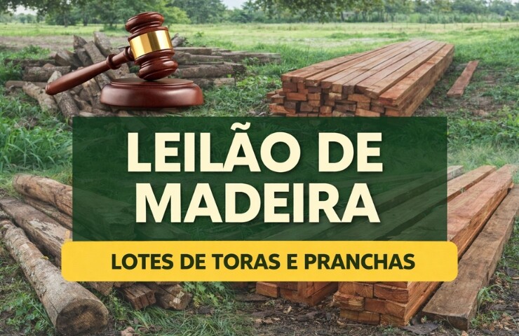Leilão de Madeira Apreendida é Anunciado pelo Colégio Tiradentes da Polícia Militar