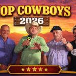 Prefeito Gio Damo, Robson Ugolini e dep Ezequiel Neiva prestigiam o Top Cowboys 2026