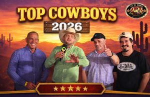 Prefeito Gio Damo, Robson Ugolini e dep Ezequiel Neiva prestigiam o Top Cowboys 2026