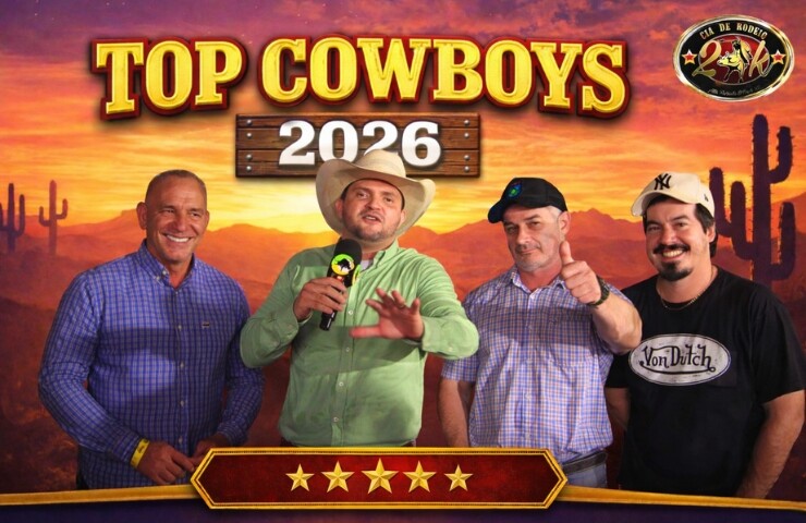 Prefeito Gio Damo, Robson Ugolini e dep Ezequiel Neiva prestigiam o Top Cowboys 2026