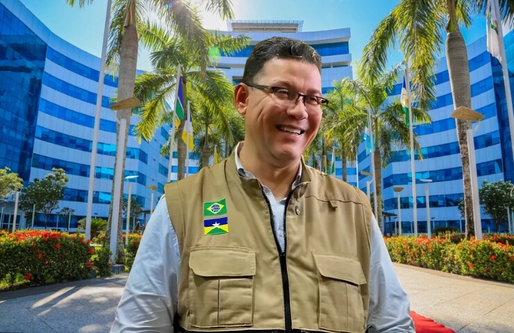 Marcos Rocha afirma que não deixará o governo para disputar eleições e diz que cumprirá mandato até 2027