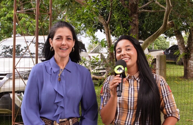 Entrevista com Monica dos Santos comissão organizadora do Baile da Rainha 2026