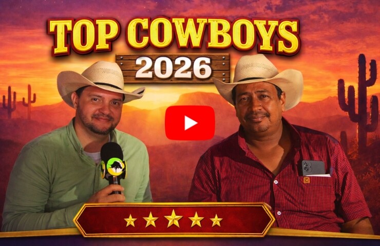 Bastidores do Top Cowboys 2026: A dedicação de Pajé e a vida de casal