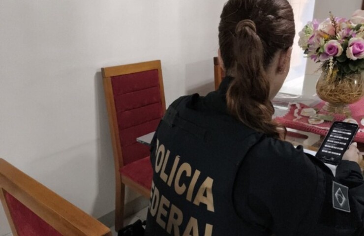 PF deflagra operação de combate a crimes sexuais contra crianças em Porto Velho/RO