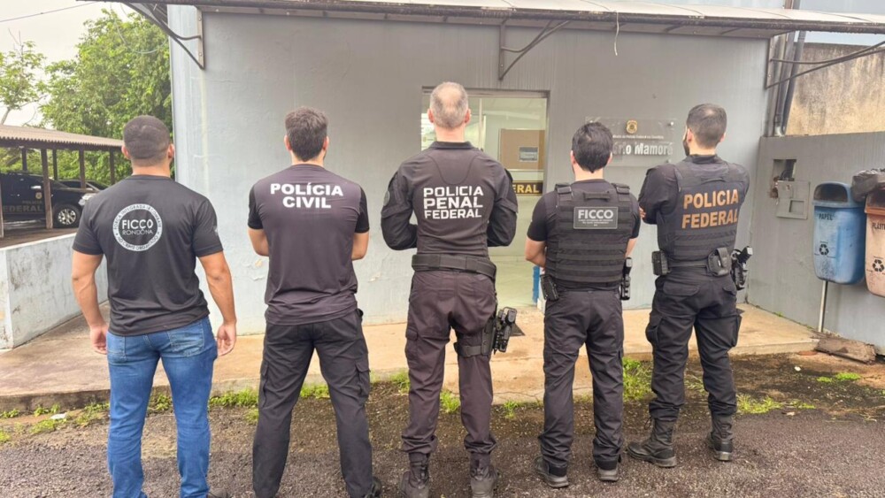 FICCO/RO desarticula organização criminosa em Porto Velho