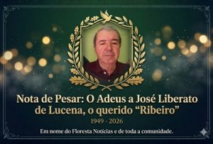 Nota de Pesar: O Adeus a José Liberato de Lucena, o querido “Ribeiro”