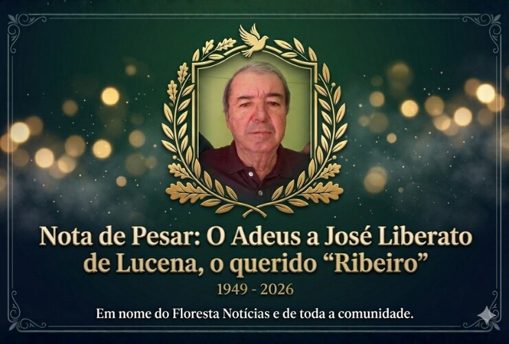 Nota de Pesar: O Adeus a José Liberato de Lucena, o querido “Ribeiro”