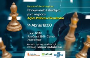 🤝 1º Encontro do Clube de Negócios em Alta Floresta D´Oeste
