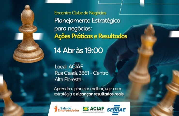 🤝 1º Encontro do Clube de Negócios em Alta Floresta D´Oeste