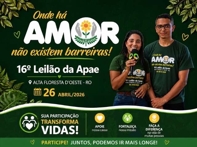 16º Leilão da APAE e Sicoob: Parceria de Sucesso em Alta Floresta D’Oeste