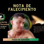 Funerária Alta Floresta comunica o falecimento do Senhor Tiago de Azevedo