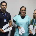 Entrega de sandálias produzidas por mão de obra reeducanda promove dignidade e solidariedade em Porto Velho