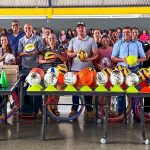 Ismael Crispin viabiliza materiais esportivos e reforça investimentos na educação de Nova Brasilândia
