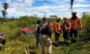 Ações estratégicas são desenvolvidas na 2ª fase do Manejo Integrado do Fogo, no Parque Estadual Guajará-Mirim