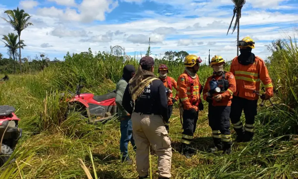 Ações estratégicas são desenvolvidas na 2ª fase do Manejo Integrado do Fogo, no Parque Estadual Guajará-Mirim