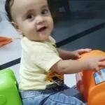 Bebê de 1 ano morre afogado dentro de balde em Vilhena