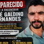 Desaparecido em Alta Floresta D'Oeste: Família procura por Jessé Galdino Fernandes
