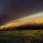Frente fria traz risco de tempestades e rajadas superiores a 100 km/h nesta semana