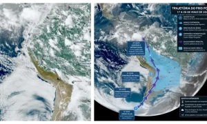 Frio de origem argentina começa a avançar sobre Rondônia a partir desta segunda-feira