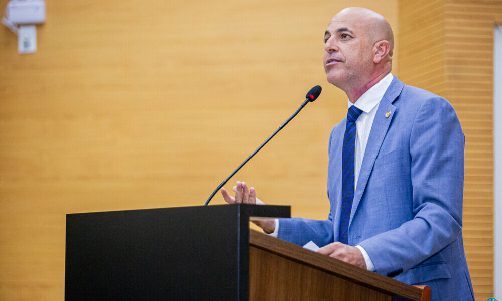 Ismael Crispin apresenta projeto para combater receptação de materiais furtados em Rondônia