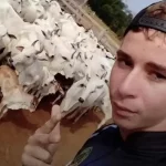 Jovem de 21 anos morreu após sofrer descarga elétrica durante colheita de café, em Alvorada do Oeste