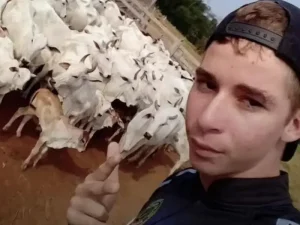 Jovem de 21 anos morreu após sofrer descarga elétrica durante colheita de café, em Alvorada do Oeste