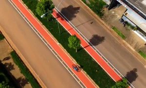 Pista de caminhada concluída reflete em qualidade de vida à população de Mirante da Serra